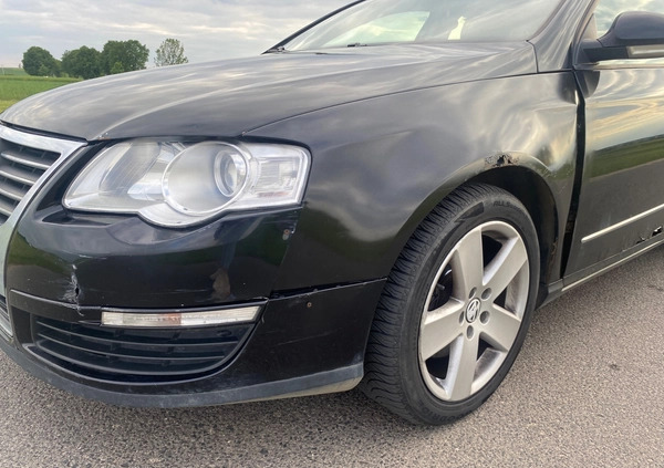 Volkswagen Passat cena 6000 przebieg: 348000, rok produkcji 2005 z Oborniki Śląskie małe 137